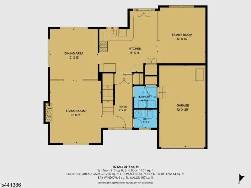 16 Woodland Ter Bloomsbury, NJ 08804