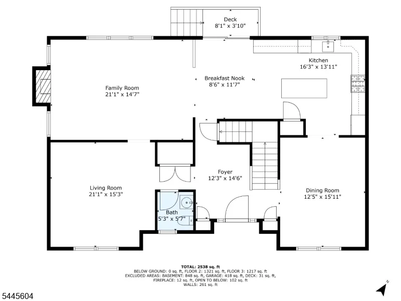 6 Jacob Way Lopatcong, NJ 08865
