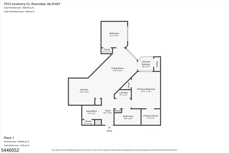 7312 Coventry Ct #312 Unit 312 Riverdale, NJ 07457