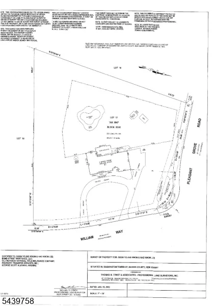 2 William Way Washington, NJ 07853