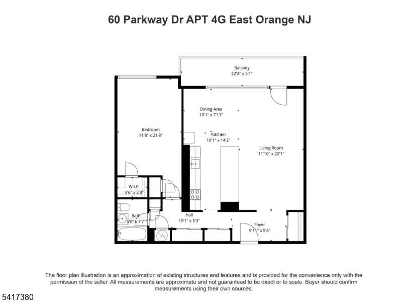 60 Parkway Dr East Orange City, NJ 07017