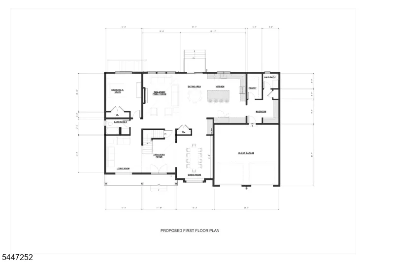 1917 Mary Ellen Ln Scotch Plains, NJ 07076