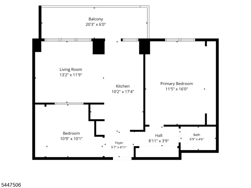 6600 Kennedy Blvd E Apt 23J #23J Unit 23J West New York Town, NJ 07093