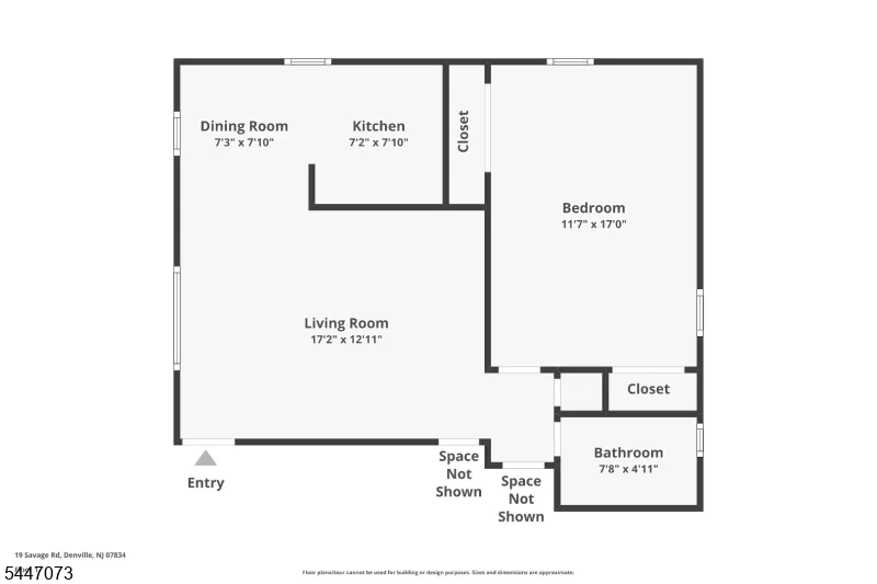 19 Savage Rd A7 #7 Unit 7 Denville, NJ 07834