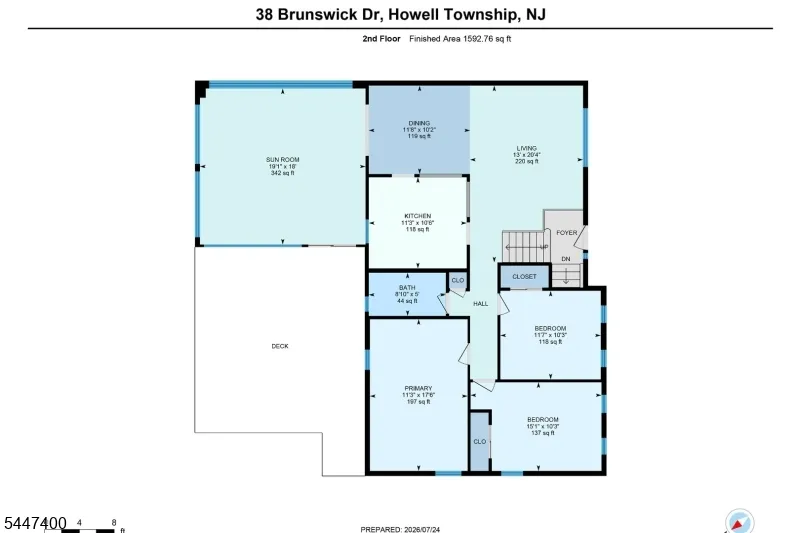 38 Brunswick Dr Howell, NJ 07731