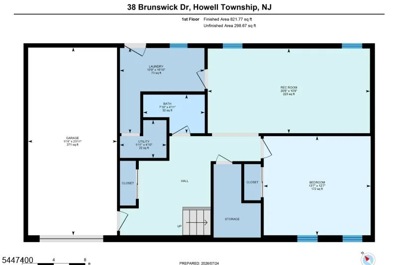 38 Brunswick Dr Howell, NJ 07731