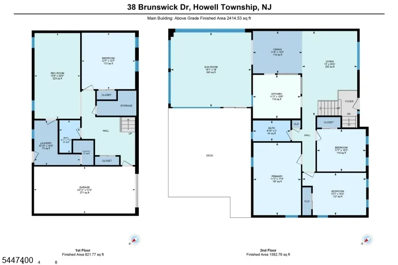 38 Brunswick Dr Howell, NJ 07731