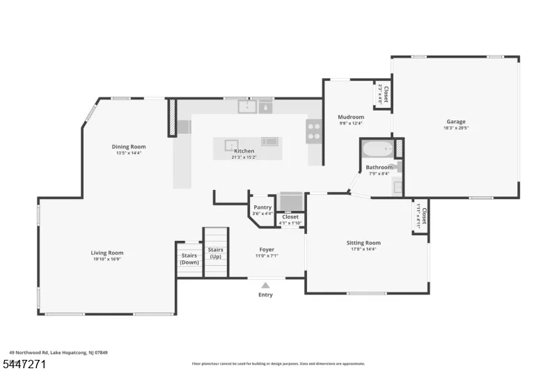 49 Northwood Rd Hopatcong, NJ 07849