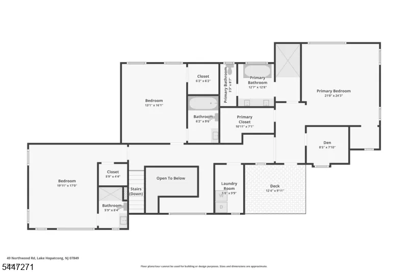 49 Northwood Rd Hopatcong, NJ 07849
