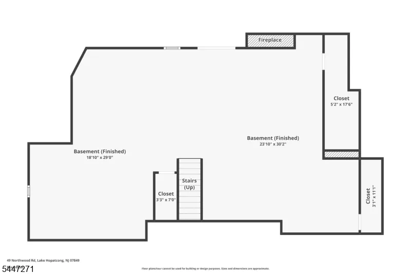 49 Northwood Rd Hopatcong, NJ 07849