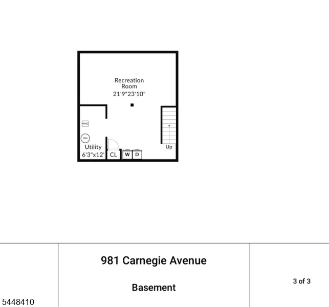 981 Carnegie Ave Plainfield City, NJ 07060