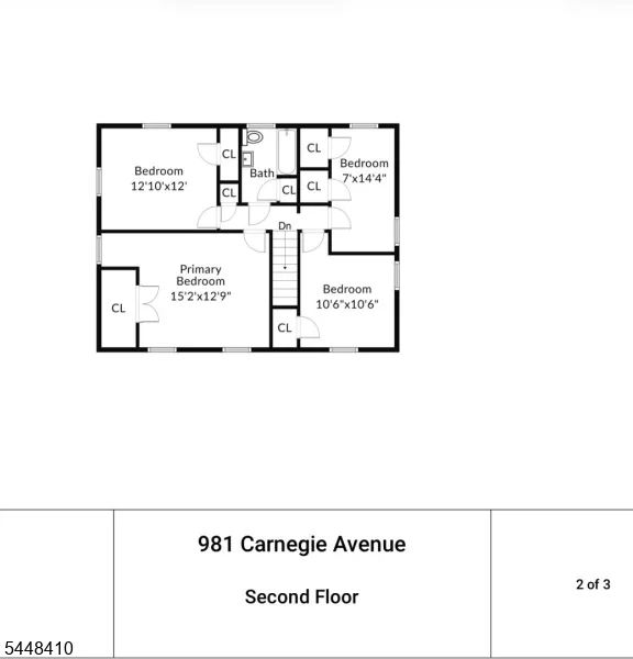 981 Carnegie Ave Plainfield City, NJ 07060