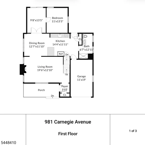 981 Carnegie Ave Plainfield City, NJ 07060