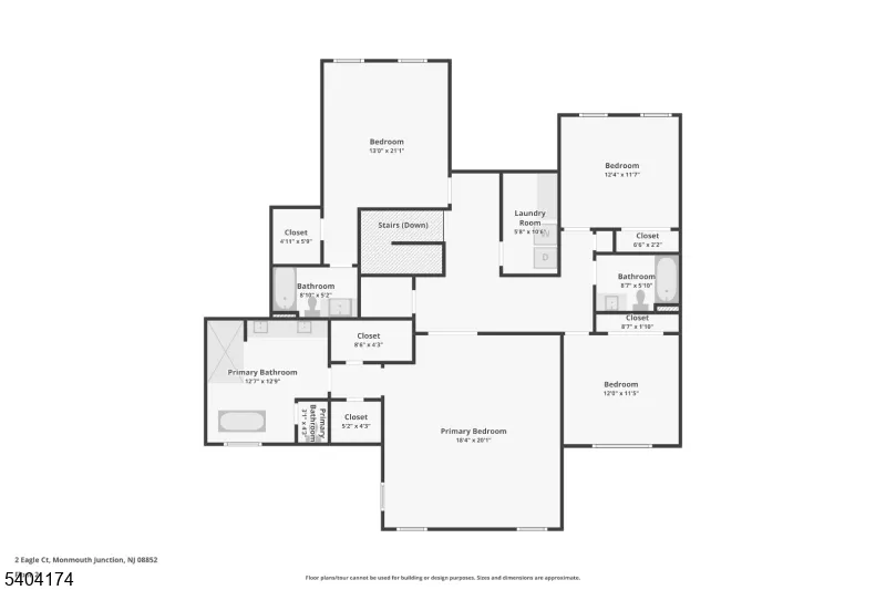 2 Eagle Ct South Brunswick, NJ 08852