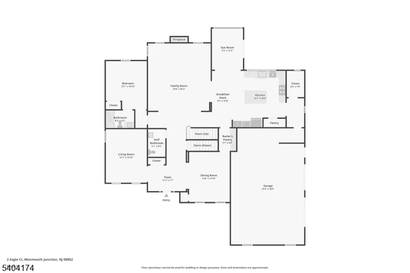 2 Eagle Ct South Brunswick, NJ 08852