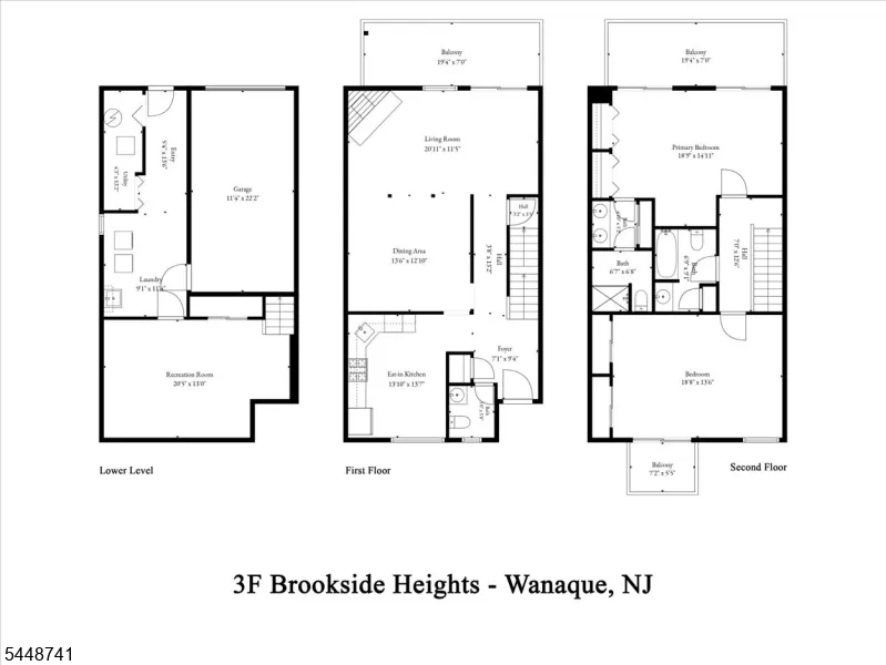 3 Brookside Hts #F Unit F Wanaque, NJ 07465