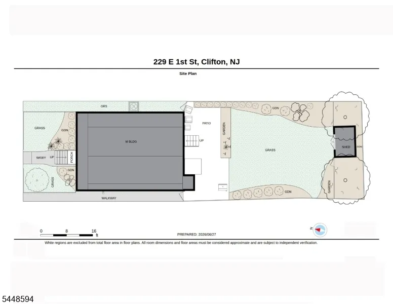 229 E 1St St Clifton City, NJ 07011