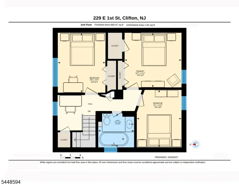 229 E 1St St Clifton City, NJ 07011