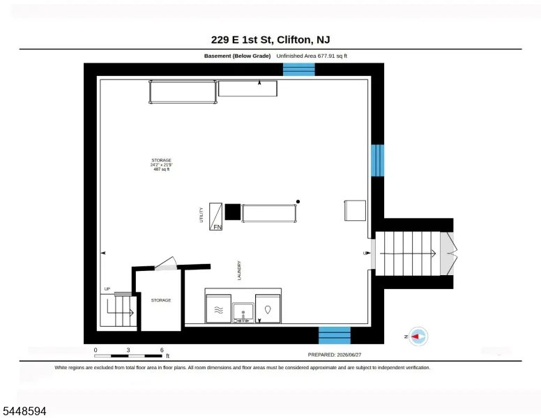 229 E 1St St Clifton City, NJ 07011