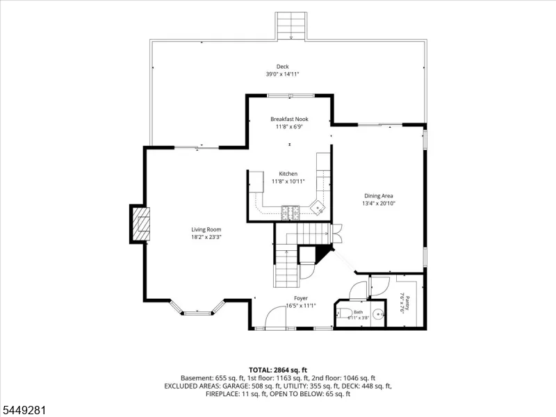 9 Cypress Ln Hardyston, NJ 07419