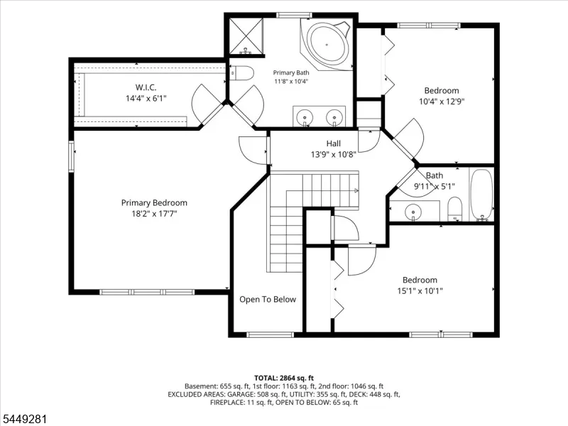 9 Cypress Ln Hardyston, NJ 07419