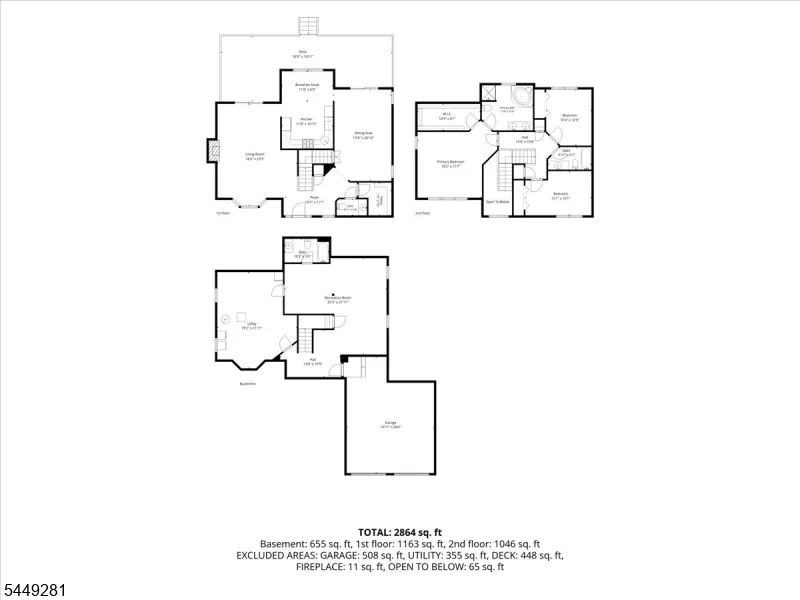 9 Cypress Ln Hardyston, NJ 07419