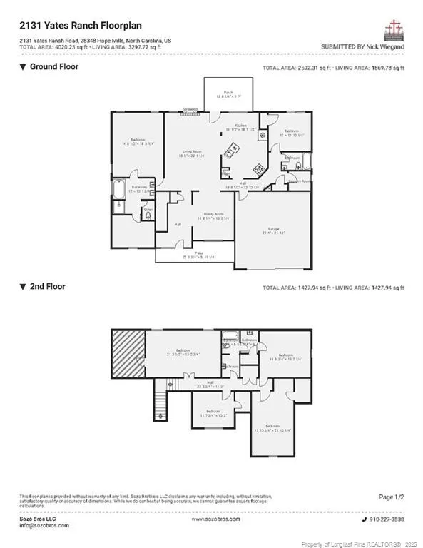 2131 Yates Ranch Road Hope Mills, NC 28348