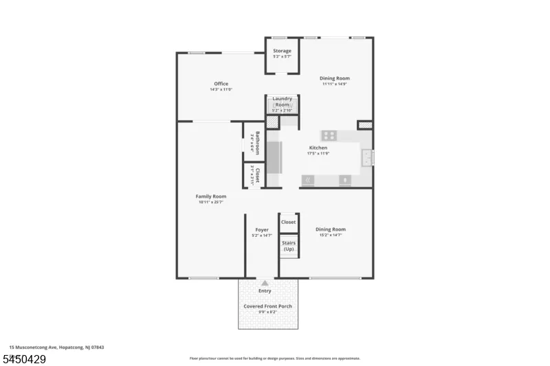 15 Musconetcong Ave Hopatcong, NJ 07843