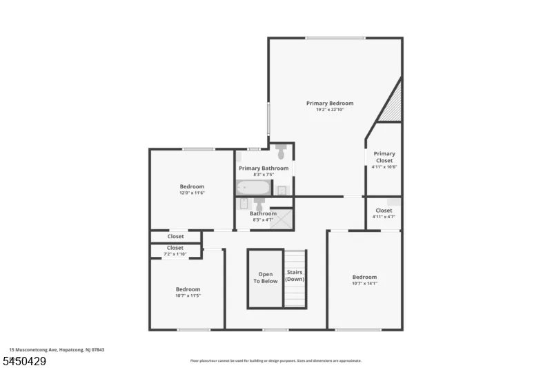 15 Musconetcong Ave Hopatcong, NJ 07843