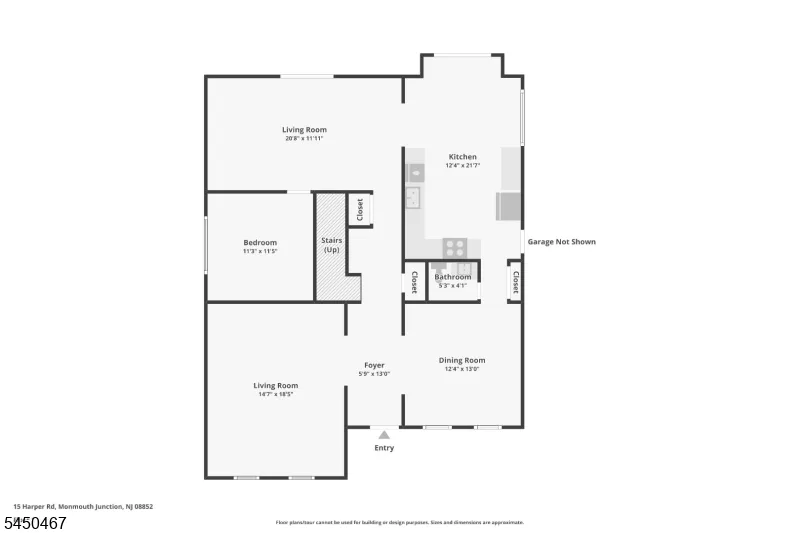 15 Harper Rd South Brunswick, NJ 08852