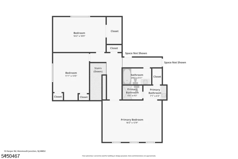 15 Harper Rd South Brunswick, NJ 08852