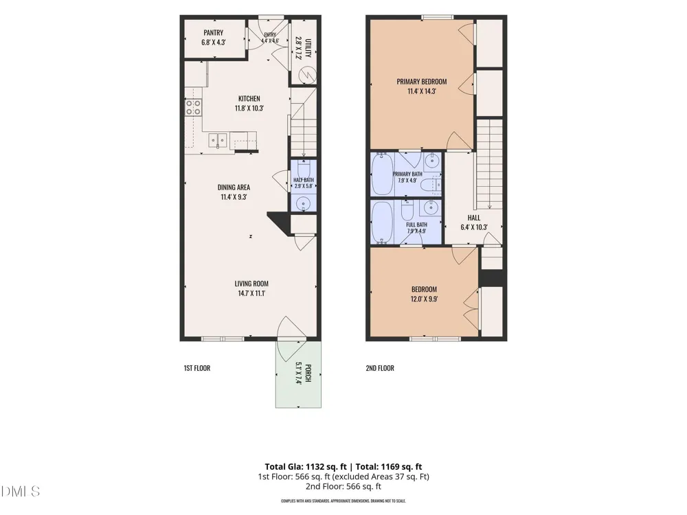 43 Cheltenham Drive Clayton, NC 27520