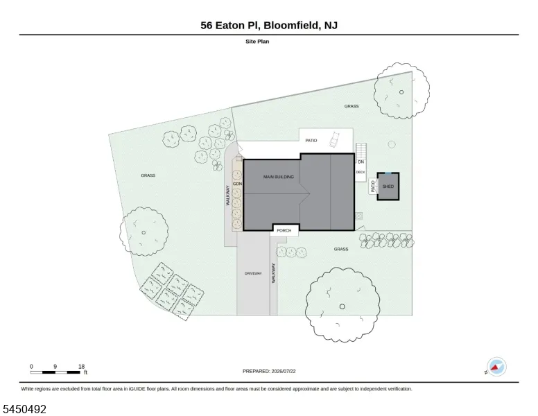 56 Eaton Pl Bloomfield, NJ 07003