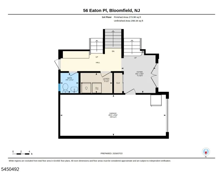 56 Eaton Pl Bloomfield, NJ 07003