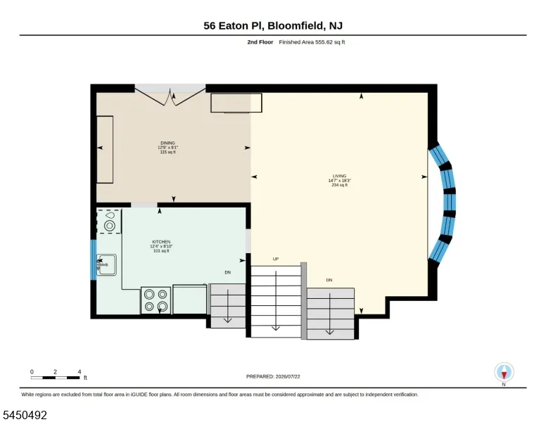 56 Eaton Pl Bloomfield, NJ 07003