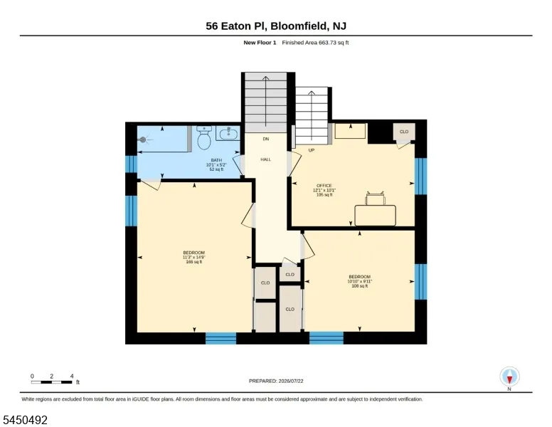 56 Eaton Pl Bloomfield, NJ 07003