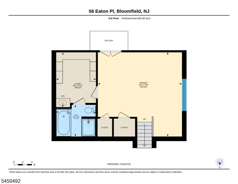 56 Eaton Pl Bloomfield, NJ 07003
