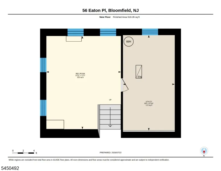56 Eaton Pl Bloomfield, NJ 07003