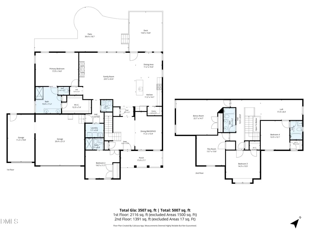 5020 Glen Creek Trail Garner, NC 27529