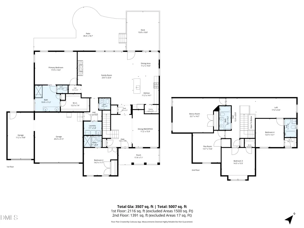 5020 Glen Creek Trail Garner, NC 27529