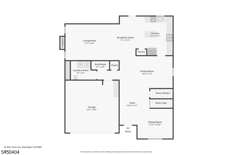 43 Alvin Sloan Ave Washington, NJ 07882