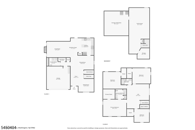 43 Alvin Sloan Ave Washington, NJ 07882
