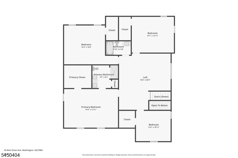 43 Alvin Sloan Ave Washington, NJ 07882