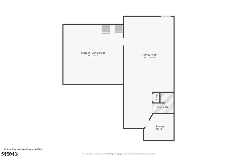 43 Alvin Sloan Ave Washington, NJ 07882