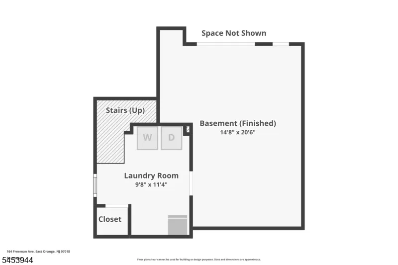 164 Freeman Ave East Orange City, NJ 07018