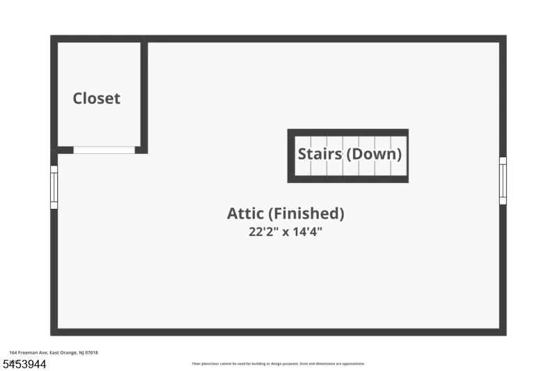 164 Freeman Ave East Orange City, NJ 07018