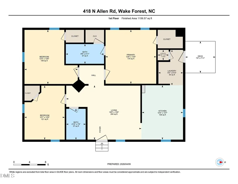 418 Allen Road Wake Forest, NC 27587