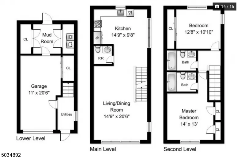 112 Cacciola Pl #A Unit A Westfield Town, NJ 07090