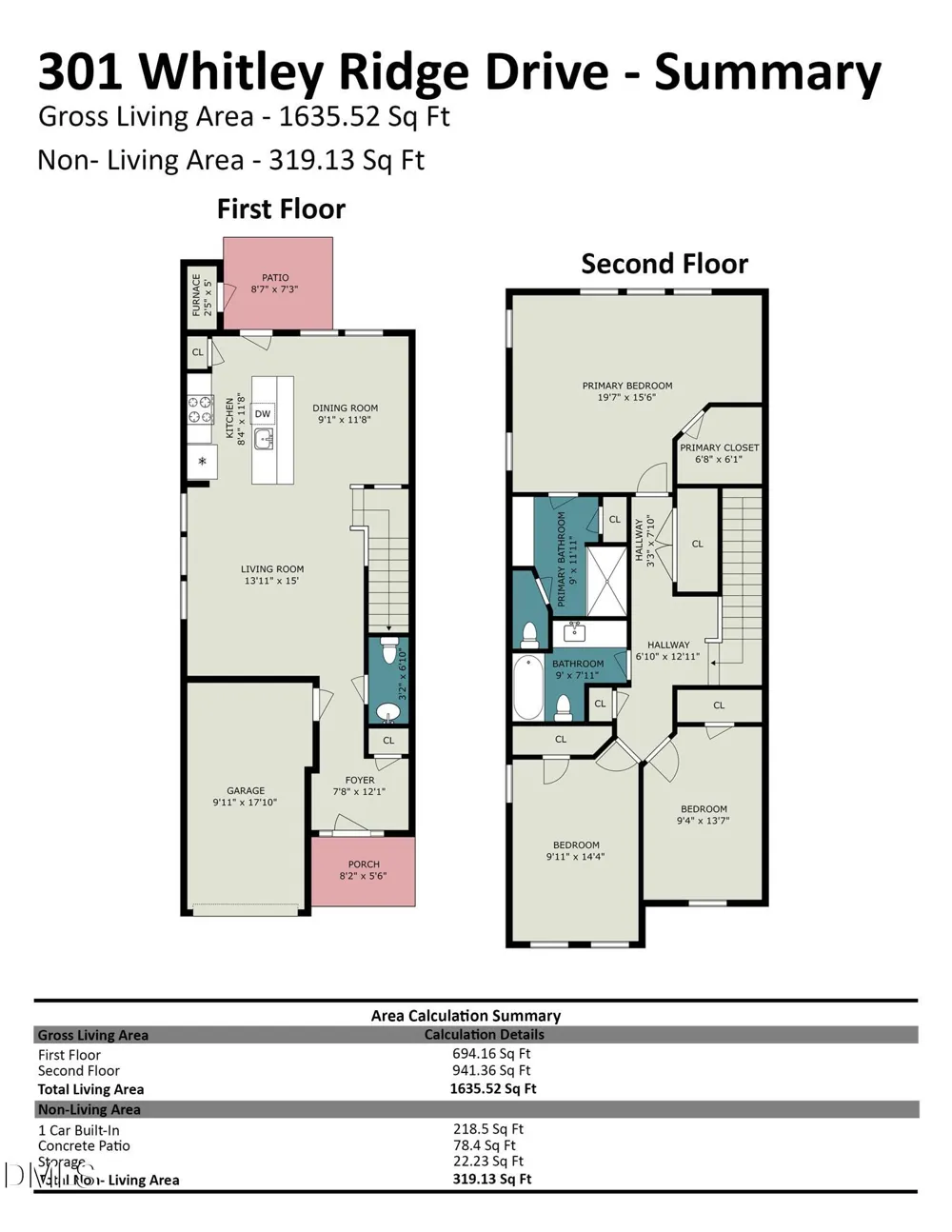 301 Whitley Ridge Drive Clayton, NC 27527