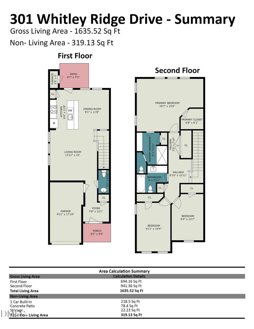 301 Whitley Ridge Drive Clayton, NC 27527